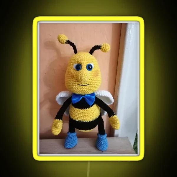 Maya Bee RGB Neon Sign