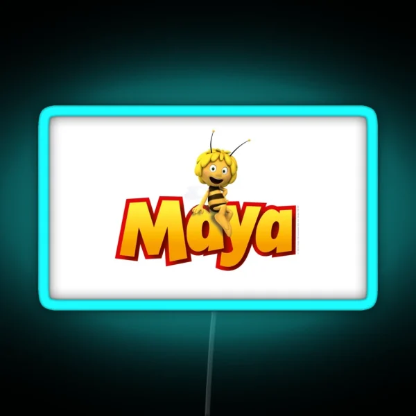 Maya RGB Neon Sign