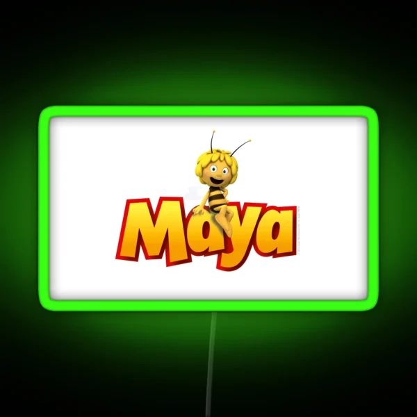 Maya RGB Neon Sign