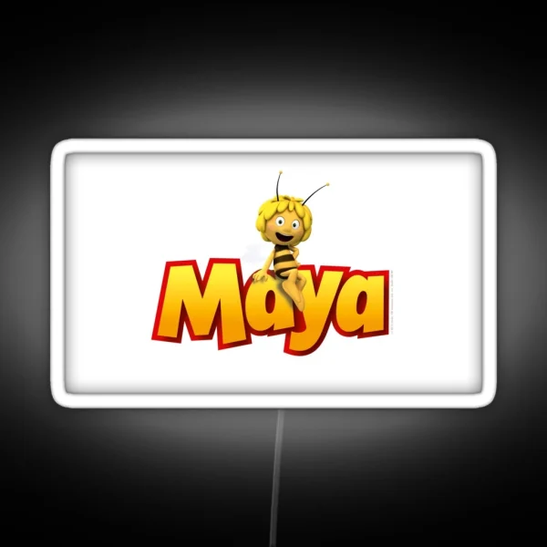 Maya RGB Neon Sign