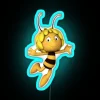 maya-the-bee-and-her-best-friend-adventures-dj-electronic-neon-sign-blue