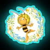 maya-the-bee-and-her-best-friend-adventure-journey-smiling-flying-dj-neon-sign-blue-90496