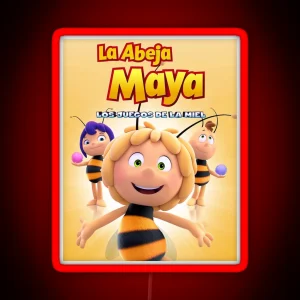 Maya The Bee RGB Neon Sign