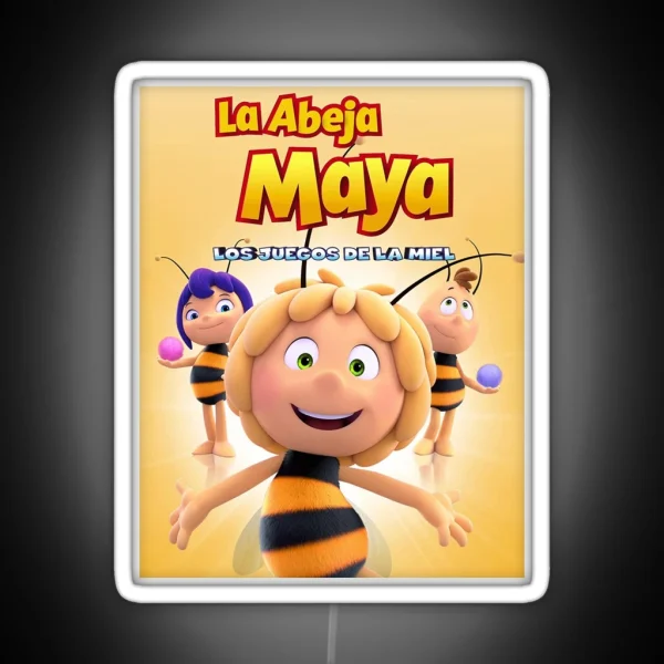 Maya The Bee RGB Neon Sign