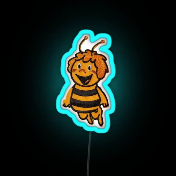 Maya The Bee RGB Neon Sign