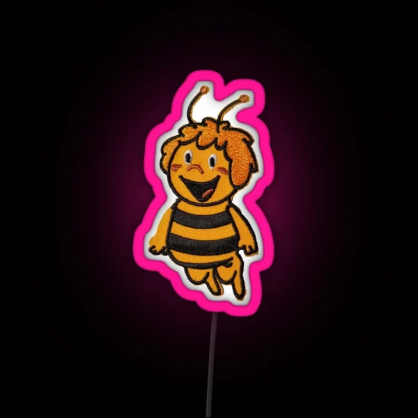 Maya The Bee RGB Neon Sign