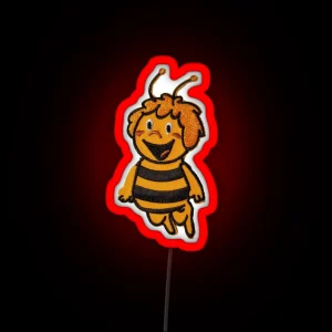 Maya The Bee RGB Neon Sign