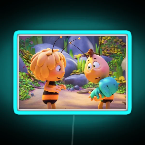 Maya The Bee RGB Neon Sign