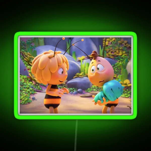 Maya The Bee RGB Neon Sign
