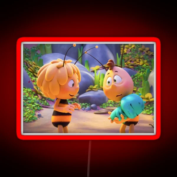 Maya The Bee RGB Neon Sign
