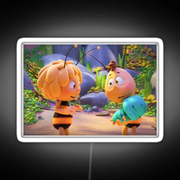 Maya The Bee RGB Neon Sign