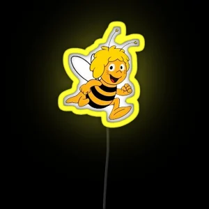 Maya The Bee RGB Neon Sign