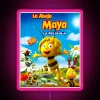 MAYA THE BEE RGB NEON SIGN PINK