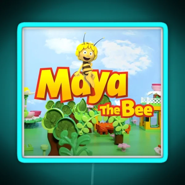 Maya The Bee RGB Neon Sign