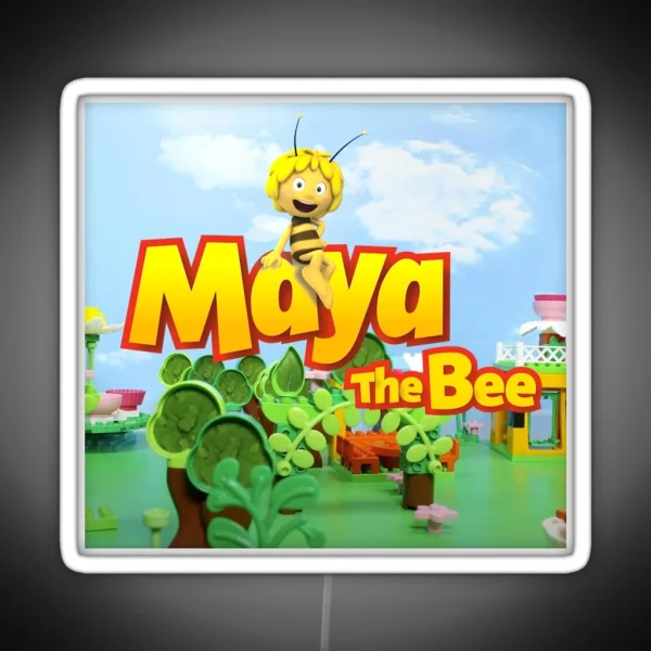 Maya The Bee RGB Neon Sign