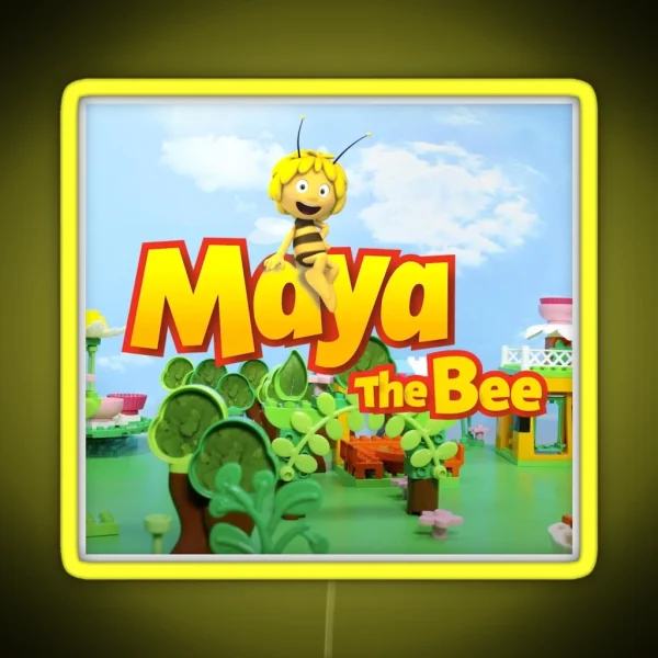 Maya The Bee RGB Neon Sign
