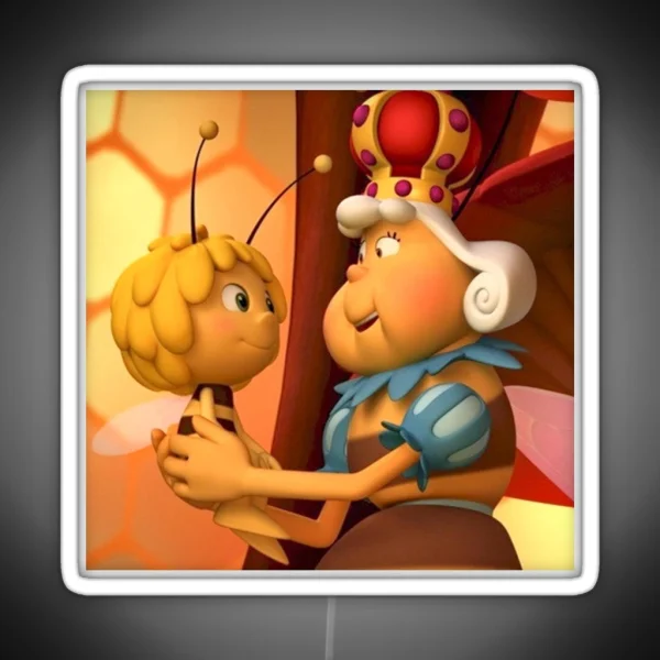 Maya The Bee RGB Neon Sign