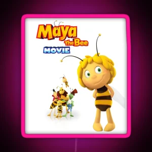 Maya The Bee RGB Neon Sign