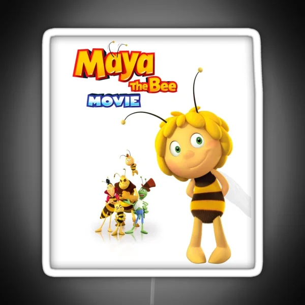 Maya The Bee RGB Neon Sign
