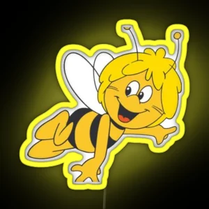 Maya The Bee RGB Neon Sign