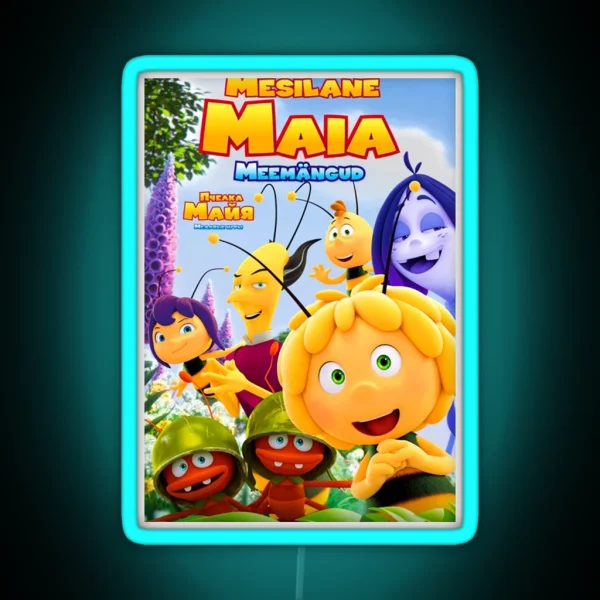 Maya The Bee RGB Neon Sign