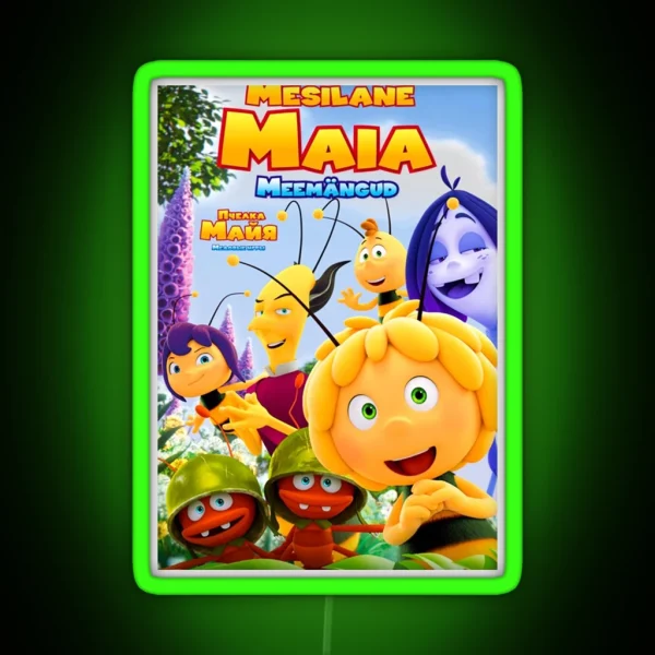 Maya The Bee RGB Neon Sign