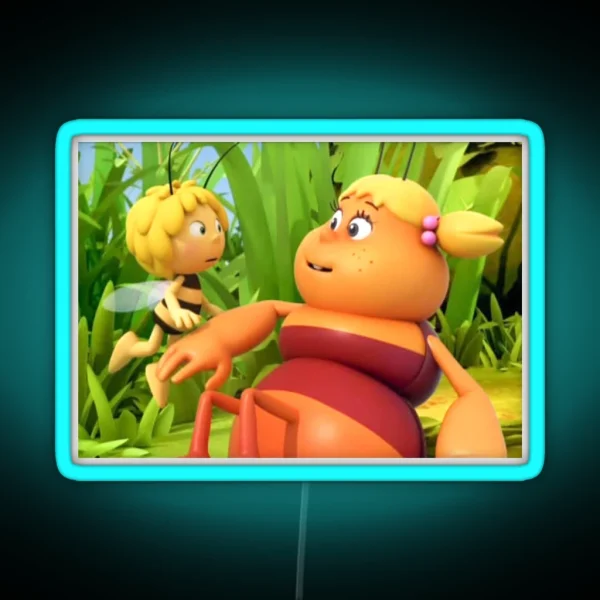 Maya The Bee RGB Neon Sign