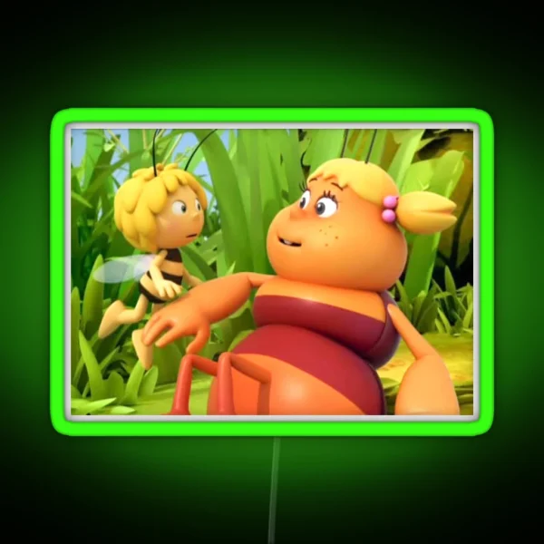 Maya The Bee RGB Neon Sign