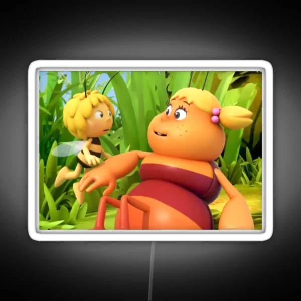 Maya The Bee RGB Neon Sign