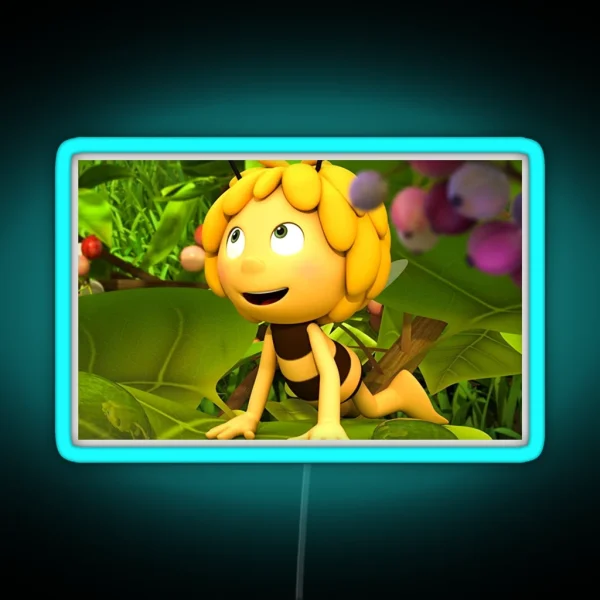 Maya The Bee RGB Neon Sign