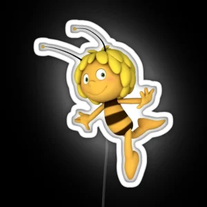 Maya The Bee RGB Neon Sign