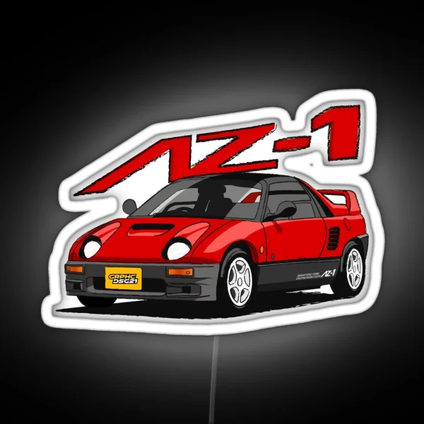 Mazda Autozam Kei Car Japanese Car Jdm 1 RGB Neon Sign