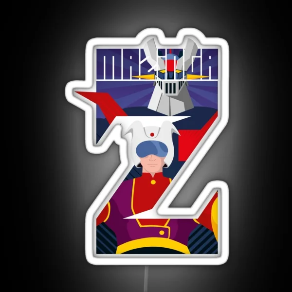 Mazinga Z RGB Neon Sign