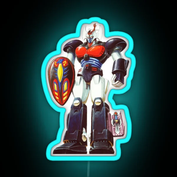 Mazinger Go RGB Neon Sign