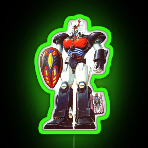 Mazinger Go RGB Neon Sign