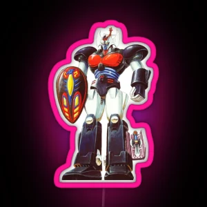 Mazinger Go RGB Neon Sign