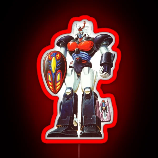 Mazinger Go RGB Neon Sign