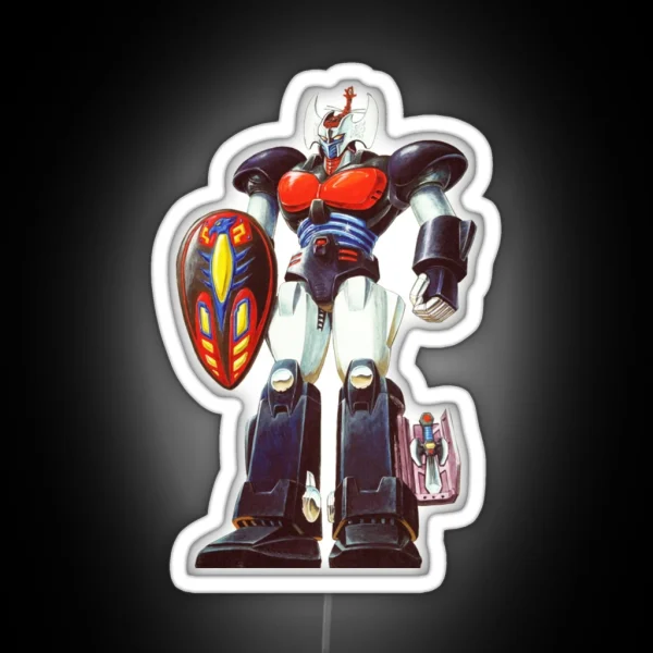 Mazinger Go RGB Neon Sign