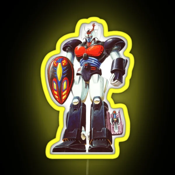 Mazinger Go RGB Neon Sign