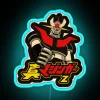 mazinger z neon rgb sign