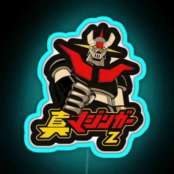 Mazinger Z 2 RGB Neon Sign