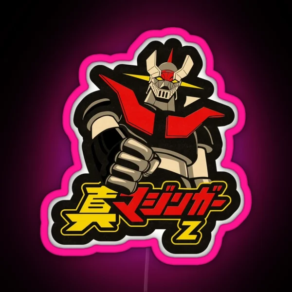 Mazinger Z 2 RGB Neon Sign