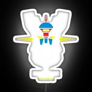 Mazinger Z Color RGB Neon Sign