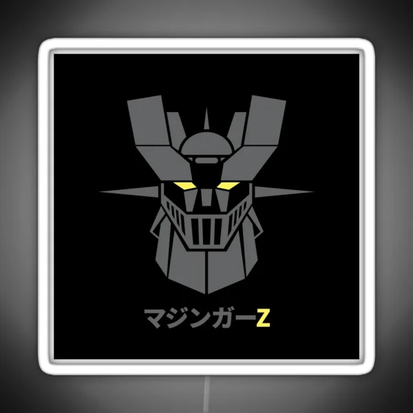 Mazinger Z Dark RGB Neon Sign