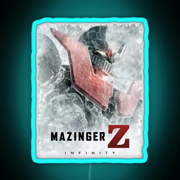 MAZINGER Z INFINITY RGB Neon Sign