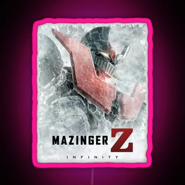 MAZINGER Z INFINITY RGB Neon Sign