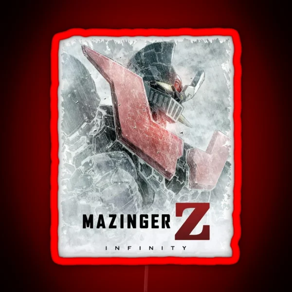 MAZINGER Z INFINITY RGB Neon Sign