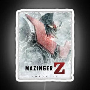 MAZINGER Z INFINITY RGB Neon Sign