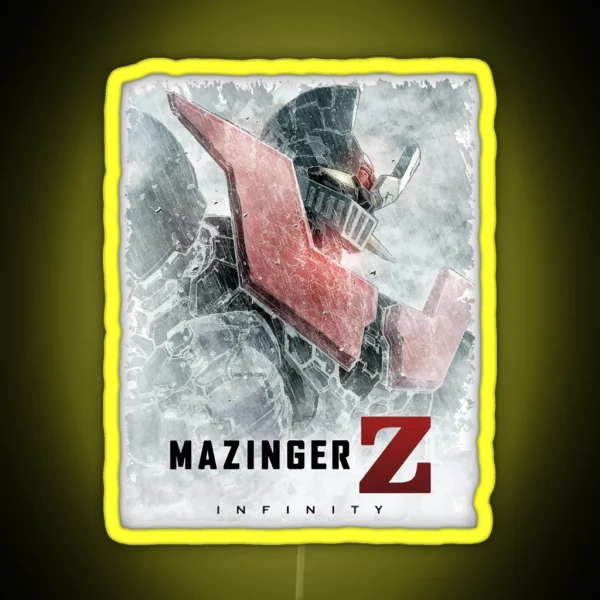 MAZINGER Z INFINITY RGB Neon Sign