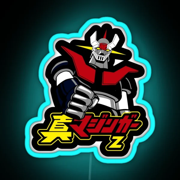 Mazinger Z RGB Neon Sign